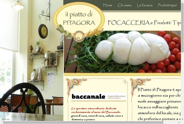 Il Piatto di Pitagora