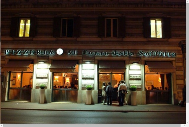 Pizzeria Al Forno della Soffitta