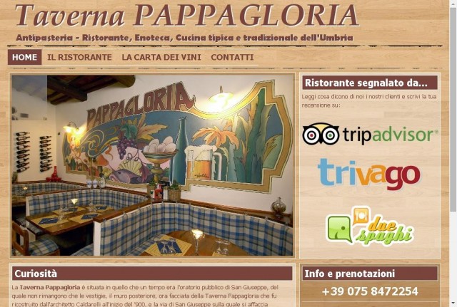 taverna pappagloria