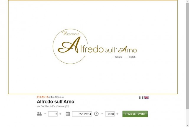 Ristorante Alfredo Sull'Arno