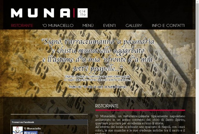 'O Munaciello