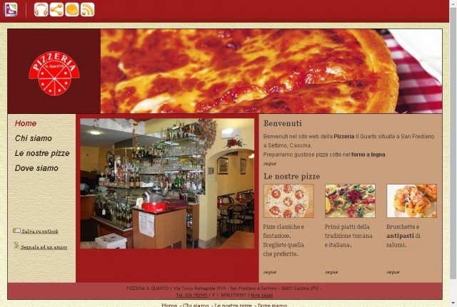 Pizzeria Il Quarto