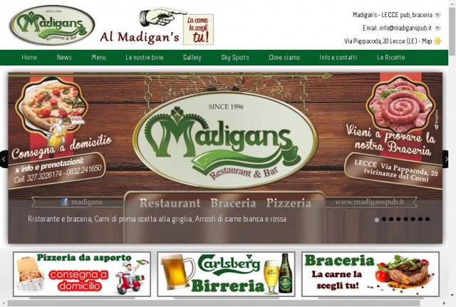 Madigans Pub - Restaurant - Grill