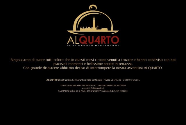 Alqu4rto Roof Garden Restaurant