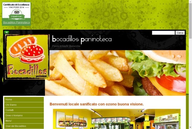 Bocadillos Paninoteca
