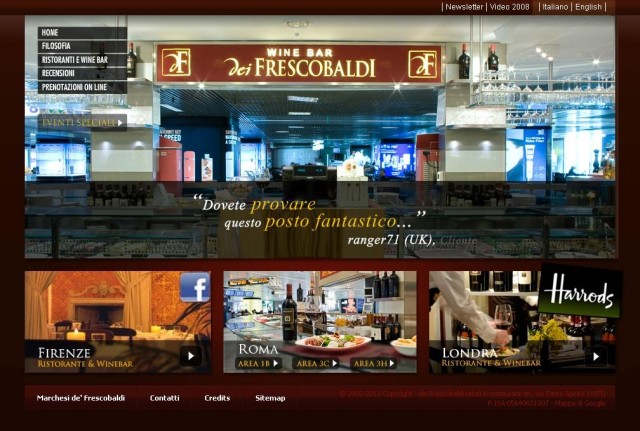 Ristorante &amp;amp; Wine Bar dei Frescobaldi