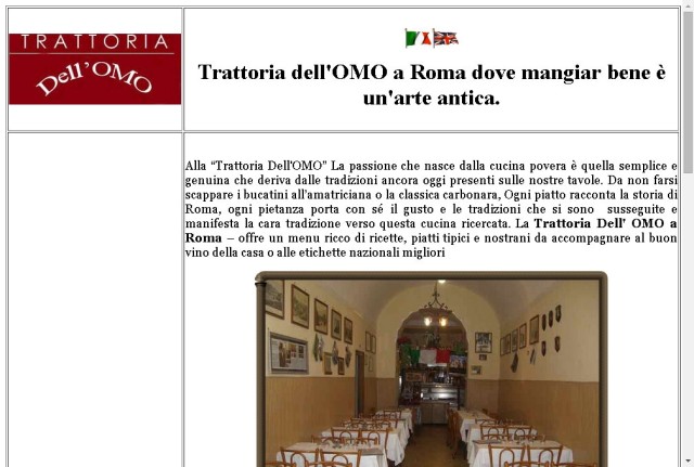 Trattoria dell'Omo