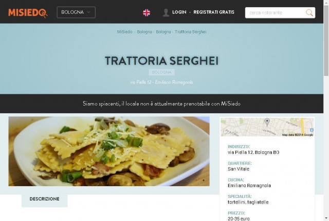 Trattoria Serghei