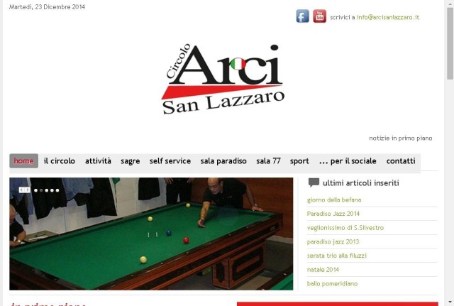 Arci San Lazzaro