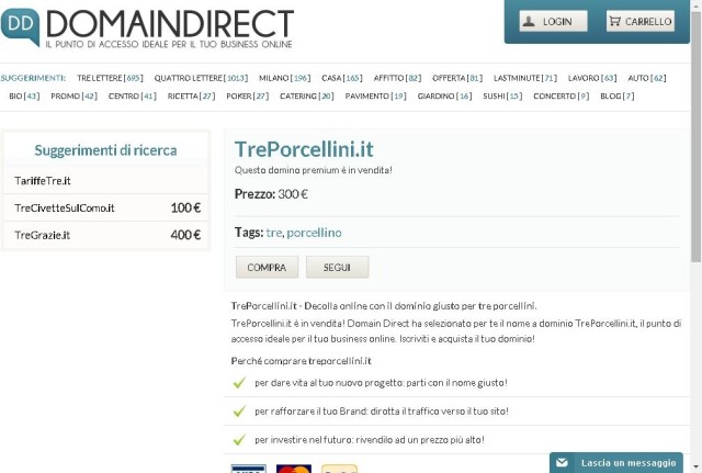 I tre porcellini