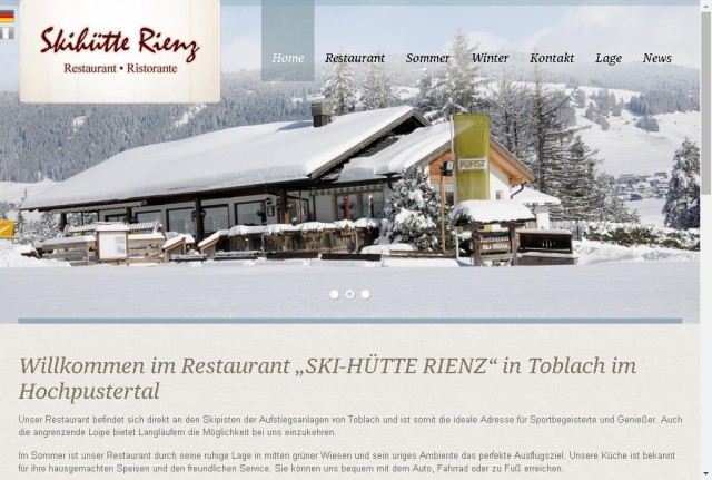 Restaurant Skihutte Rienz