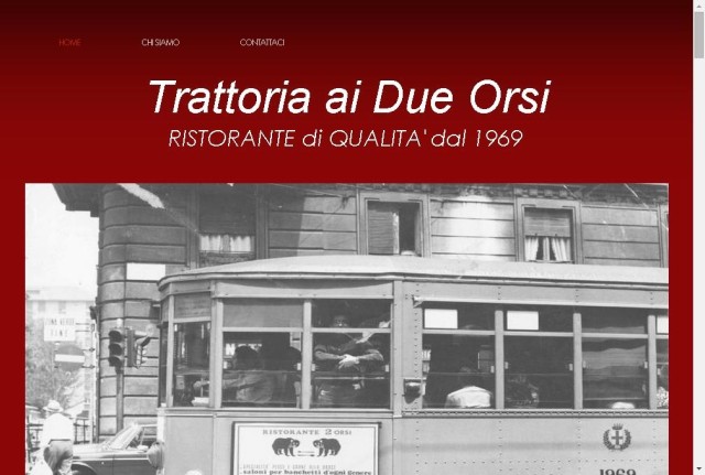 Trattoria Ai Due Orsi