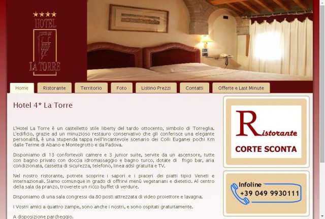 Corte Sconta - presso Hotel La Torre