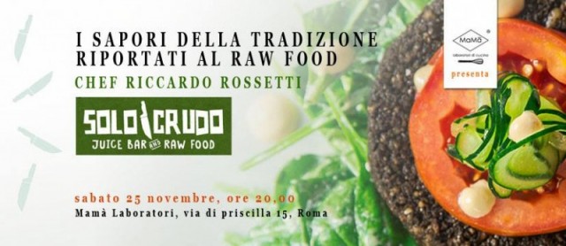 I sapori della tradizione riportati al raw food