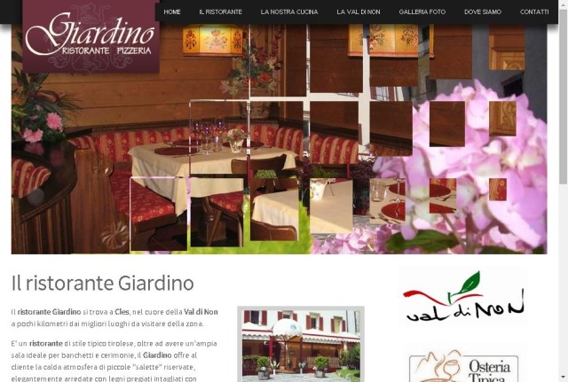 Giardino Ristorante e Pizzeria