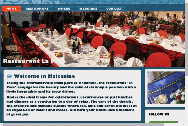 Ristorante La Pace