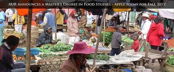 M.A. Program in Food Studies