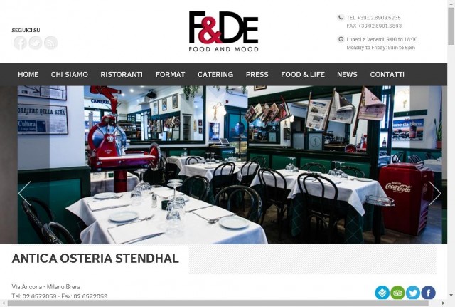 Ristorante Antica Osteria Stendhal