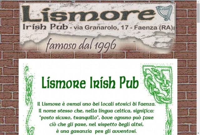 Lismore pub