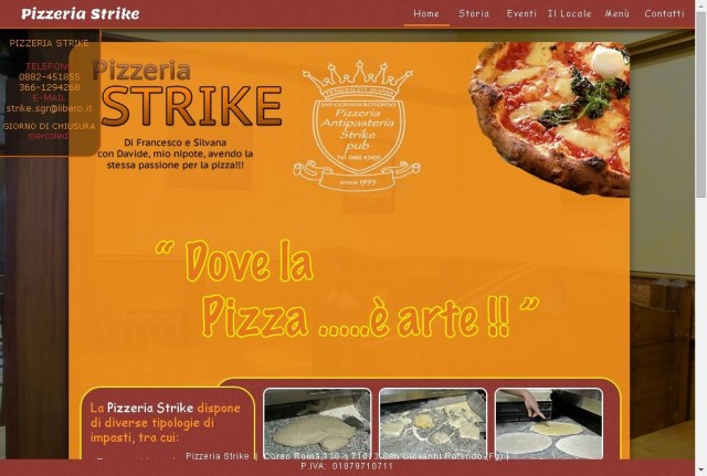 Pizzeria Strike