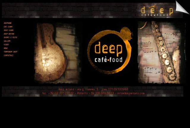 Deep Milano Cafe &amp; Food