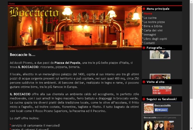 Ristorante Pizzeria Boccaccio Life