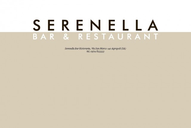 Bar Restaurant Serenella