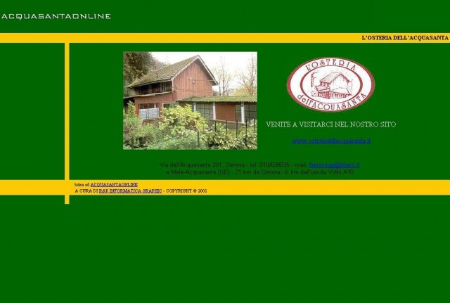 Osteria dell'Acquasanta