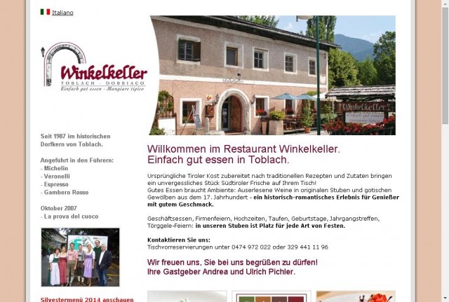 Restaurant Winkelkeller