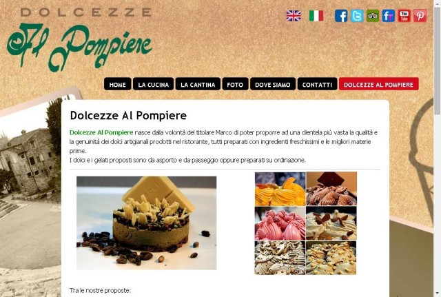 Dolcezze Al Pompiere