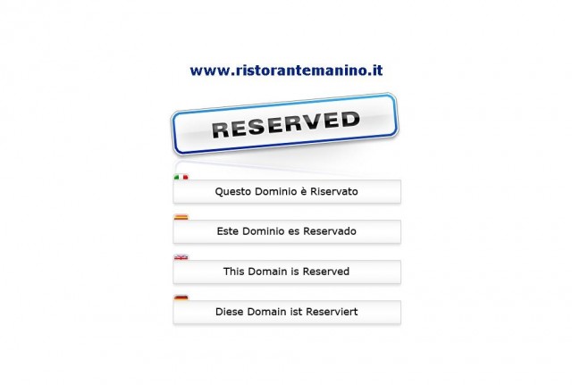 Manino Ristorante