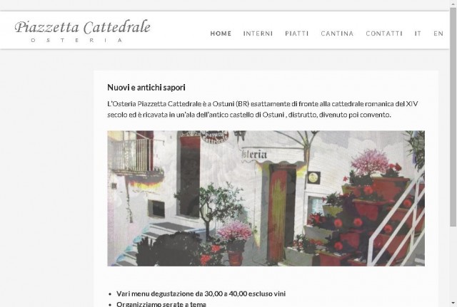 Osteria Piazzetta Cattedrale