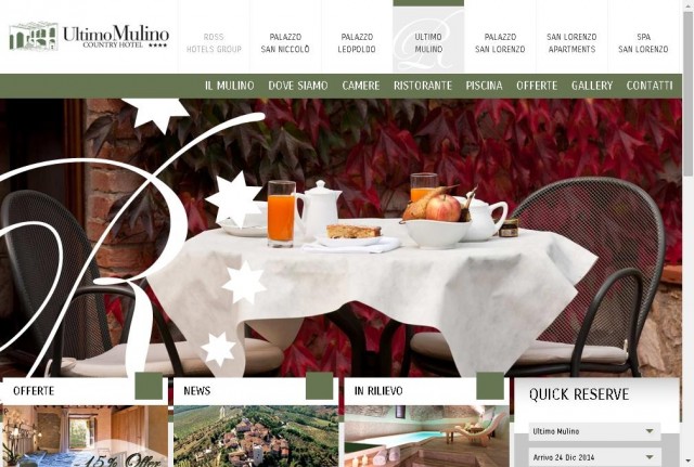 L'Ultimo Mulino Restaurant