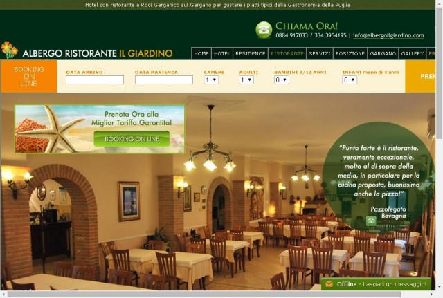 Il Giardino Ristorante Pizzeria