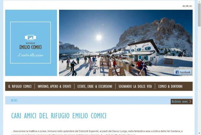 Rifugio Emilio Comici