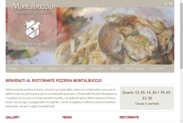 Ristorante Pizzeria Montalbuccio