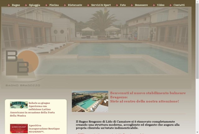 Ristorante Stabilimento Balneare Bragozzo