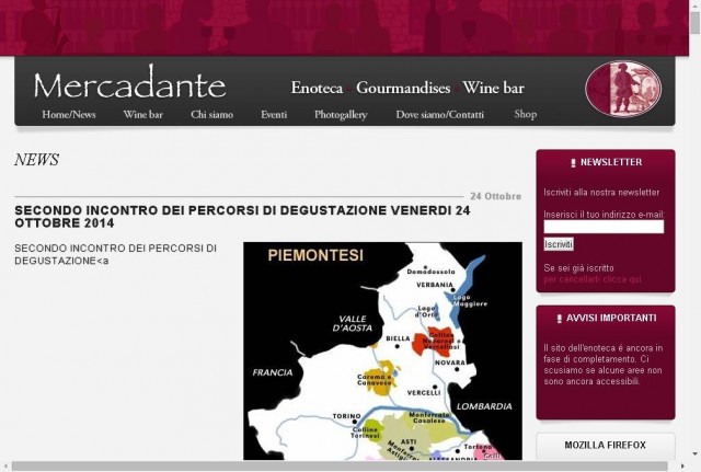 Convivium Colonna by Enoteca Mercadante
