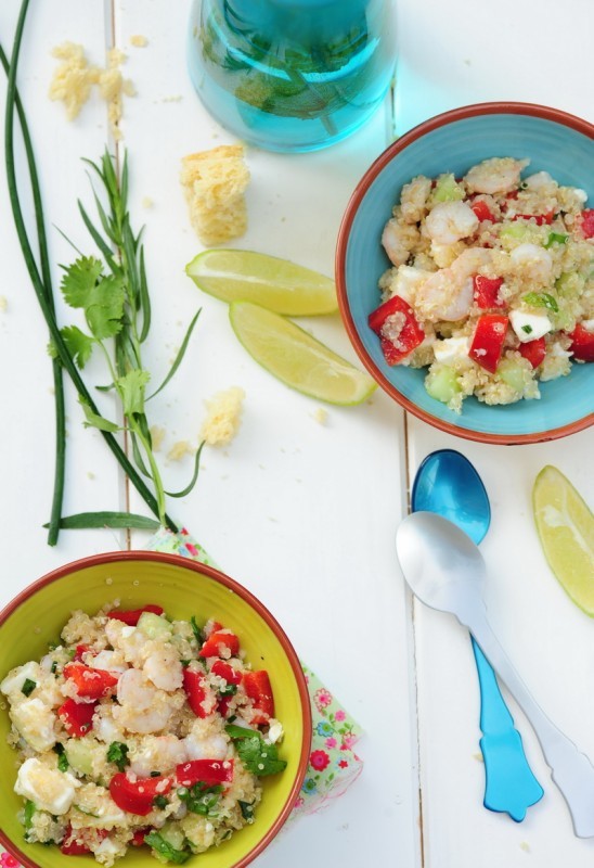 Taboulé di quinoa