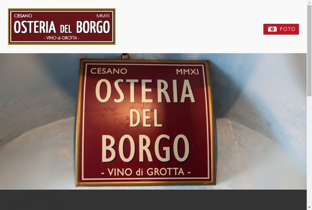 Osteria Del Borgo