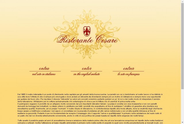 Ristorante Cesare