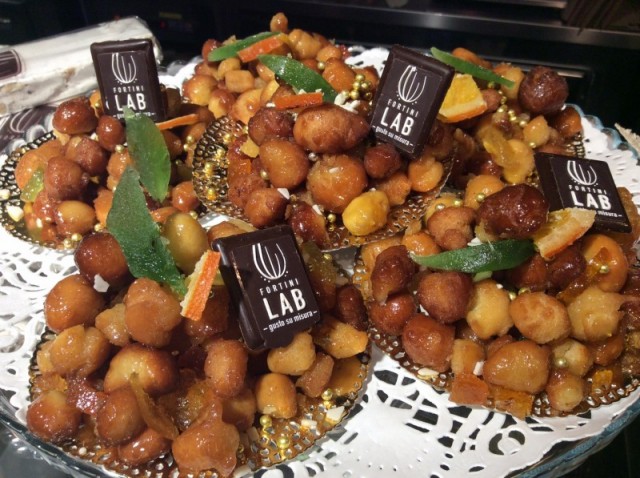 Fortini Lab, struffoli