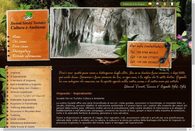 Ristorante Camping Supramonte