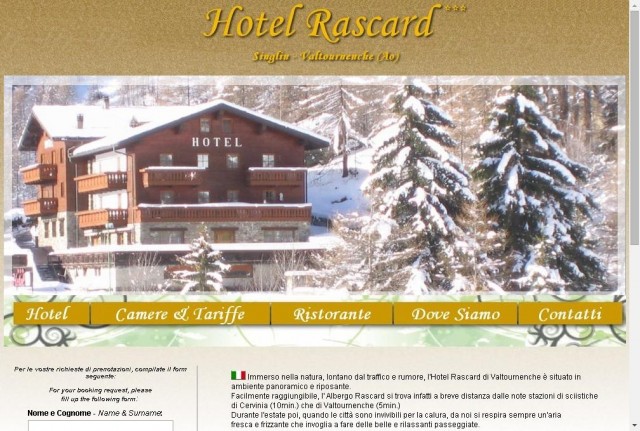 Hotel Rascard Restaurant