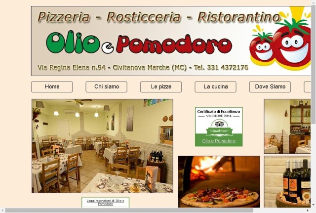 Olio e Pomodoro