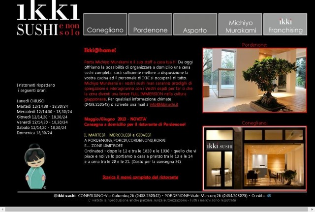 Ikki sushi