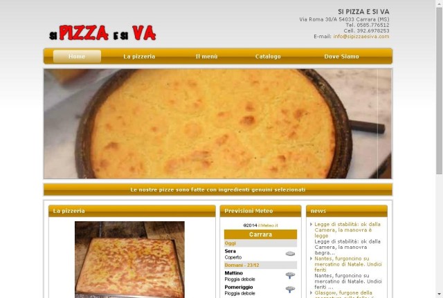 Si Pizza E Si Va