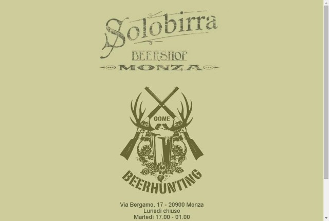 Solobirra