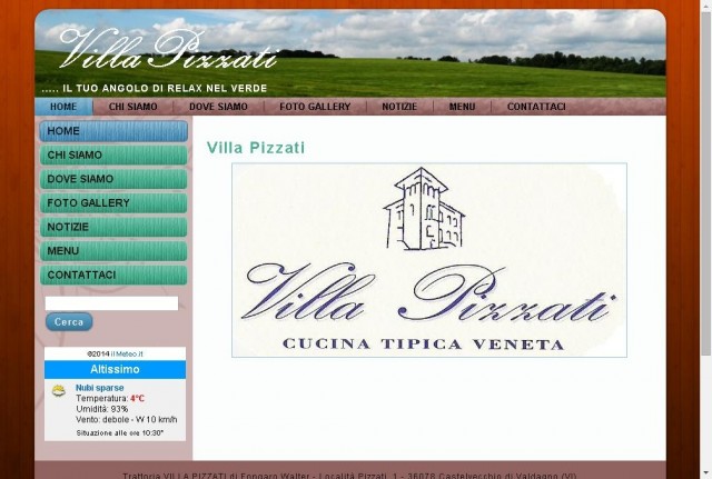 Trattoria Villa Pizzati