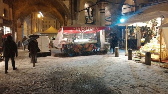 La Folperia sotto la neve